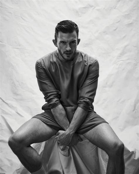 Bridgerton Star Jonathan Bailey For Flaunt Magazine Tom Lorenzo