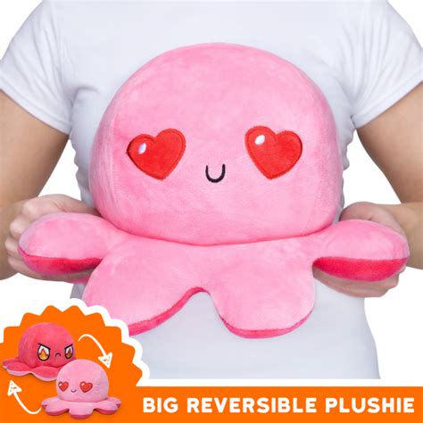 TeeTurtle Big Reversible Octopus Plushie An Award Winning 53 OFF