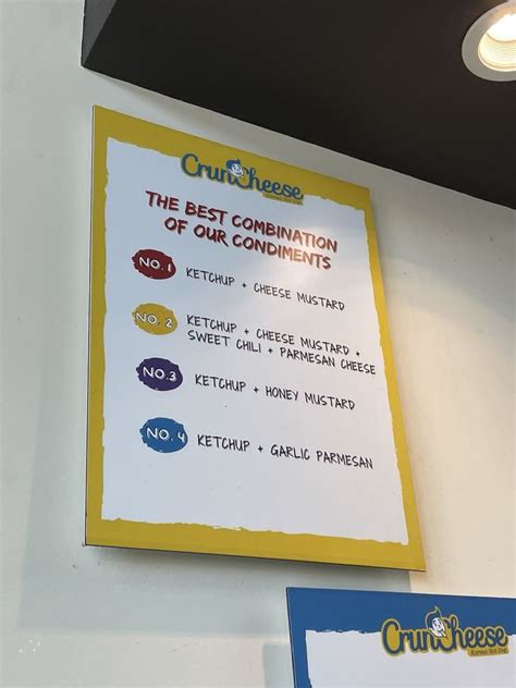 Cruncheese Korean Hot Dog Menu Full Menu Update 2025