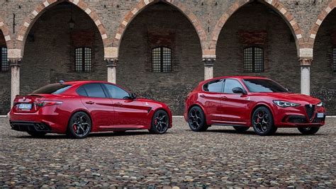 Alfa Romeo Stelvio And Giulia Range Updated With Quadrifoglio Qv