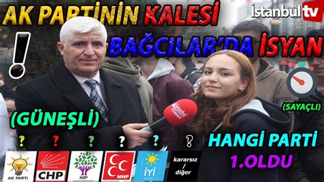 Saya Li Akp N N Kales Ba Cilar G Ne L De Ok Sonu Ba Cilar Da