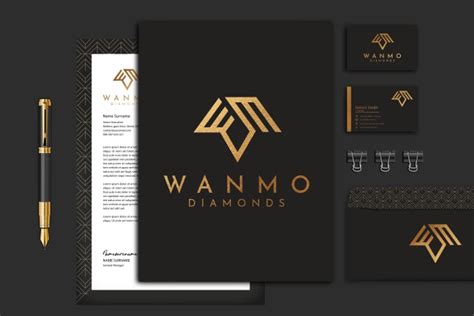 Modern Minimalist Luxury Logo Design Business By Logo Designch Fiverr