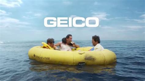 Geico Tv Spot Adrift And Hungry Ispottv