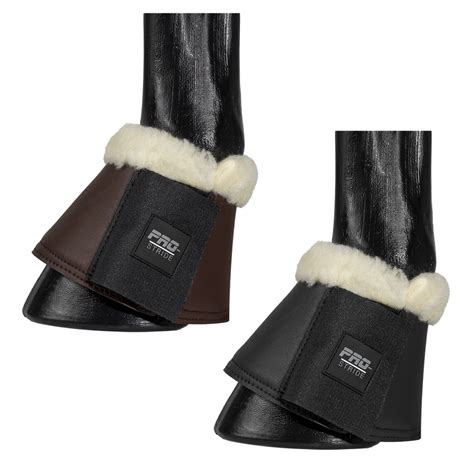 Pro Stride Sheepskin Over Reach Boots Tack Shack