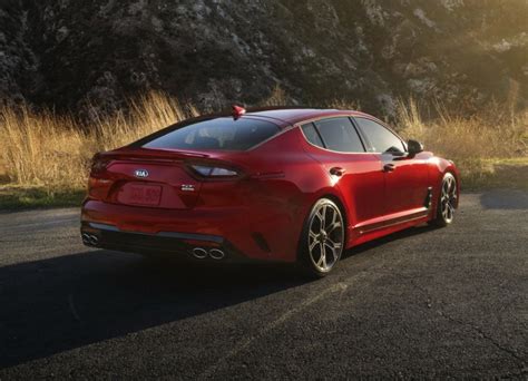 Kia Stinger Stinger I D At Hp X Technical Specifications