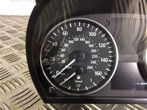 Bmw 3 Series E90 Instrument Cluster 320d Mph Diesel 6210 9110206 Fast