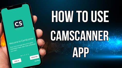 How To Use Camscanner Premium Tutorial Tutorial Camscanner Youtube