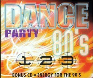 80's DANCE PARTY 4CD - 80's Dance Party 1-2-3- - Amazon.com Music