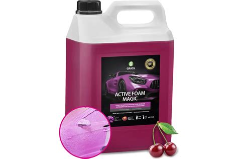 Автошампунь для бесконтактной мойки Active Foam Magic 5 л 110324 ...