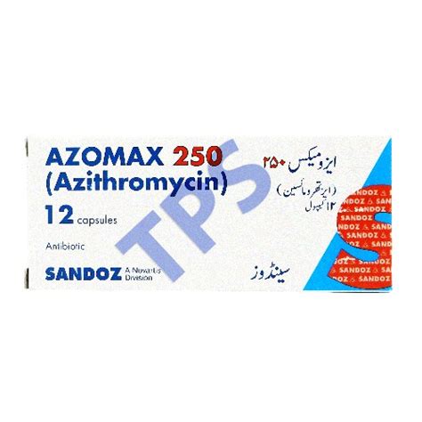 Azomax Capsules 500mg Time Medical