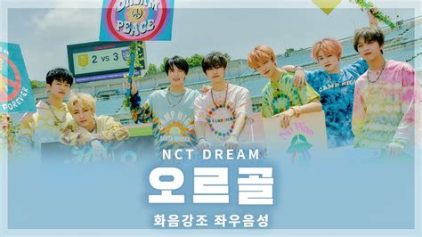 NCT DREAM 엔시티 드림 오르골 Life Is Still Going On 화음강조 좌우음성