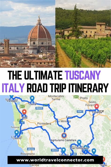 Read How To Visit The Best Of Tuscany In One Epic Road Trip From