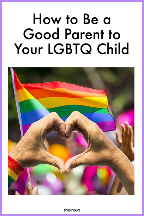 National Coming Out Day How To Be A Good Parent To An Lgbtq Child