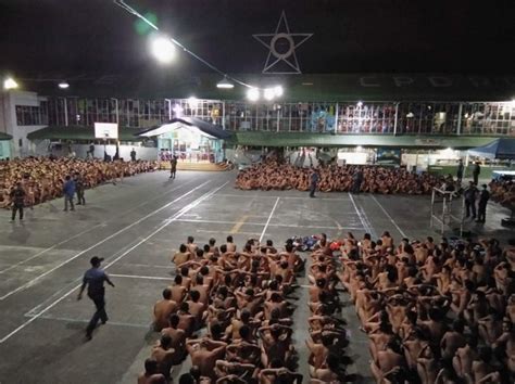 Panelo Backs Mass Strip Search At Cebu Prison