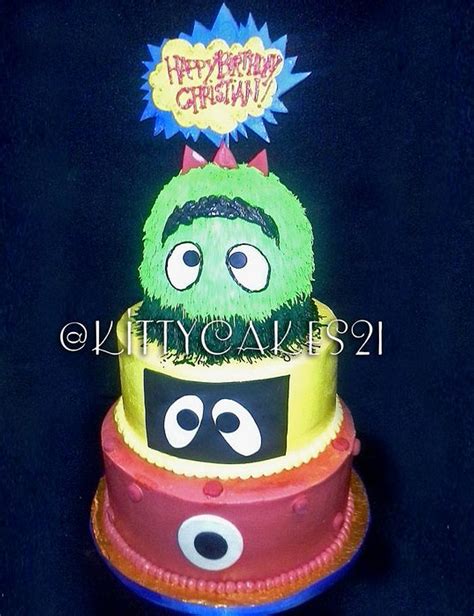 Yo Gabba Gabba Cake Decorated Cake By Crys CakesDecor