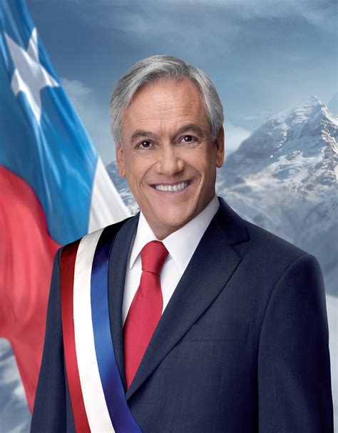 Archivo Fotografía oficial del Presidente Sebastián Piñera 2