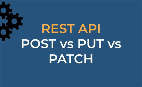 Rest Api Post Vs Put Vs Patch Clockwork Java