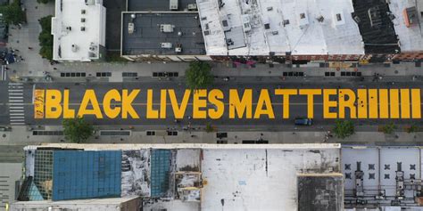 Photos Black Lives Matter Murals Painted Across America WSJ