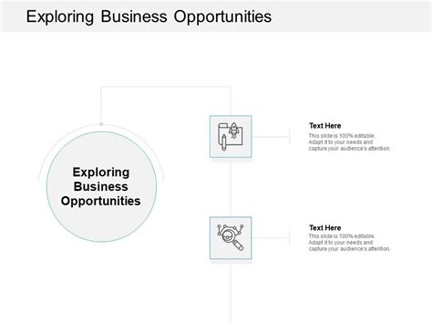 Exploring Business Opportunities Ppt Powerpoint Presentation Visual Aids Cpb Powerpoint Shapes