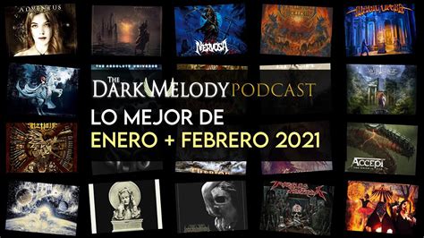 Los Mejores Discos De Metal De 2021 Enero Febrero The Dark Melody