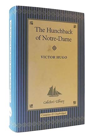 The Hunchback Of Notre Dame By Victor Hugo Hardcover First