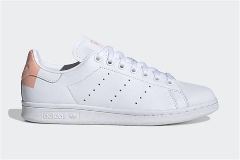 Pink Glows on the adidas Stan Smith - Sneaker Freaker