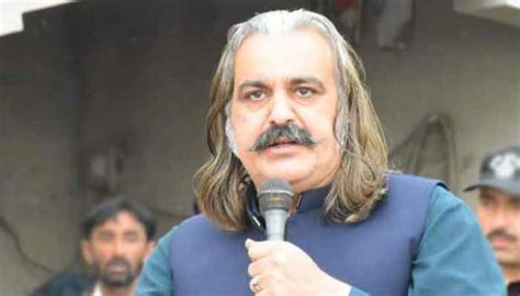 Ali Amin Gandapur Elected As Khyber Pakhtunkhwa Chief Minister