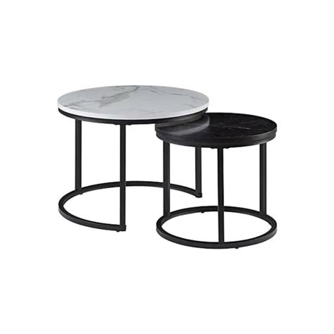 Modern Nesting Coffee Table Sofa Set Simplexdeals