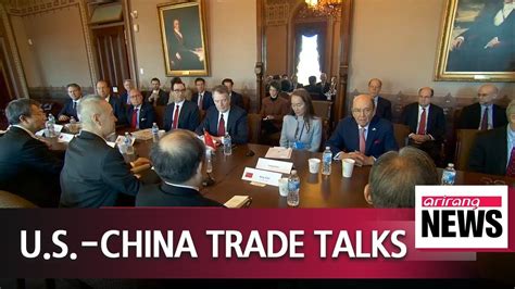 Us China Trade Talks Resume This Week In Beijing Youtube