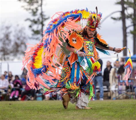 Pow Wow Celebrates The Rich Heritage Of The Poarch Band Of Creek Indians