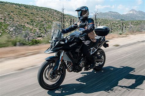 Suzuki V Strom Touring Review First Look Motorcycle News