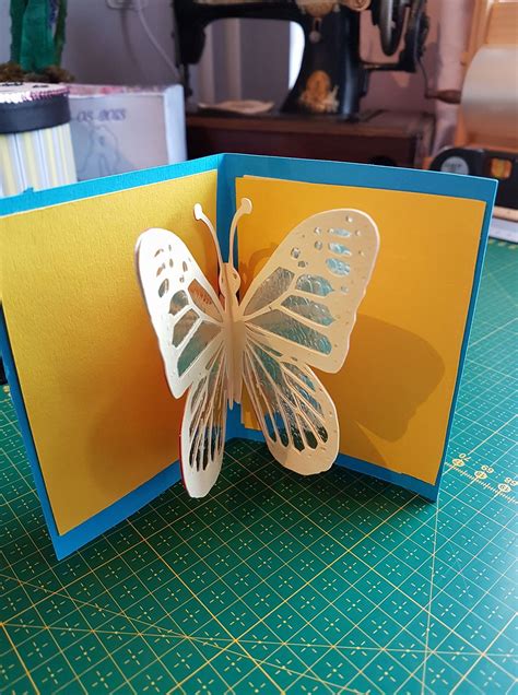 Easy Butterfly Card Diy Pop Up Tutorial Jennifer Maker