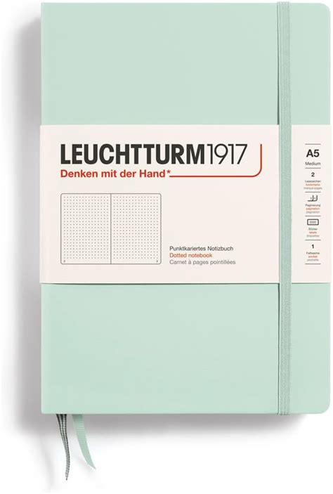 Amazon Leuchtturm Natural Colors Hardcover Notebook