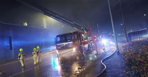 Huge Fire At Leeds City College As Crews Race To Scene To Tackle