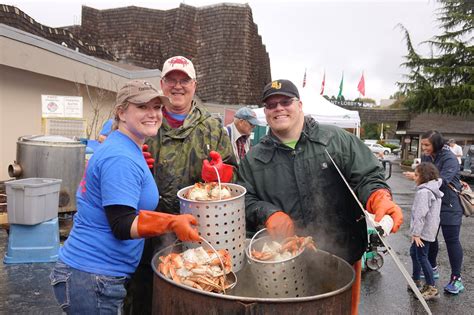 Friday Crab Dinner – CrabFest-Olympic Peninsula