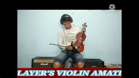 Buih Jadi Permadani Mengintai Tirai Kamar EXIST Cover Violin YouTube