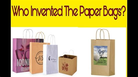 Who Invented The Paper Bags किसने पेपर बैग का आविष्कार किया Random