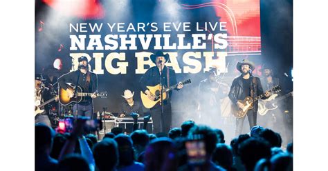 "New Year's Eve Live: Nashville's Big Bash" 2023 | 2022 Holiday ...