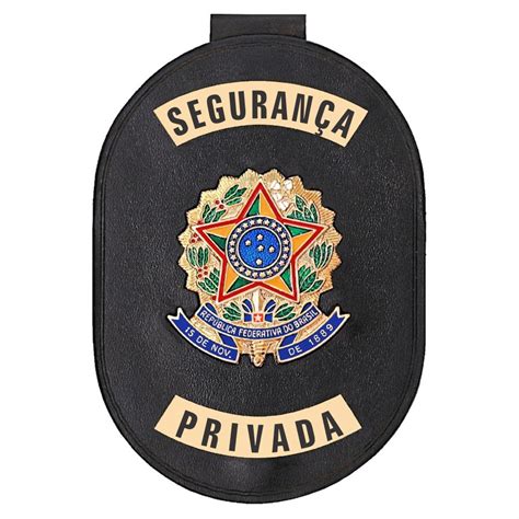 Distintivo de Segurança Privada JP Minato