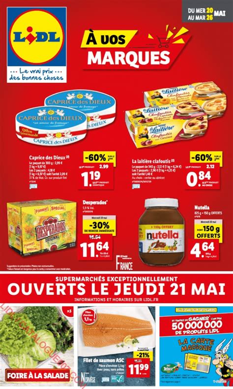 Lidl Arrivages Promos Du Au Mai Catalogue