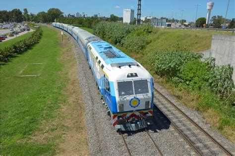 Ferrocarril Mitre Rosario Conexión Histórica De Buenos Aires A Rosario