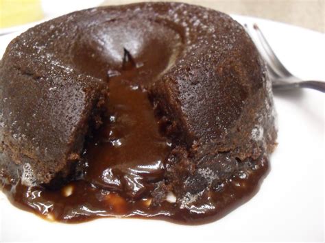 Gwens Kitchen Creations Chocolate Molten Lava Cake