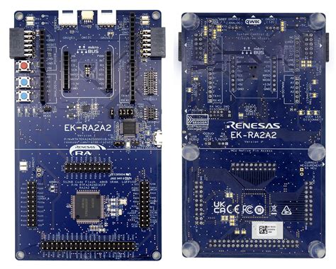 Le Microcontr Leur Renesas Ra A Arm Cortex M Offre Un Can Bits