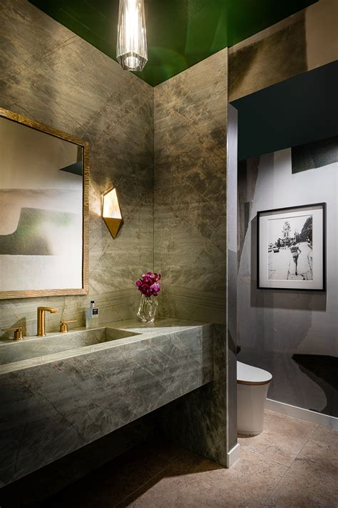 7 Punchy Powder Room Ideas From AD PRO Directory Designers