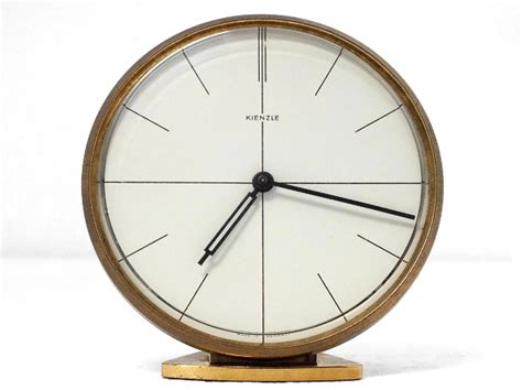 Art Deco Clock By Heinrich Johannes M Ller For Kienzle S Intondo