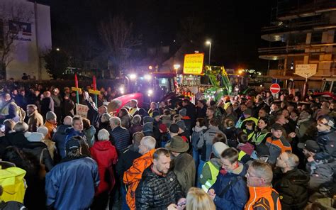 Traktor Demo In Schweich Bauern Protestieren Gegen Ampel Pl Ne