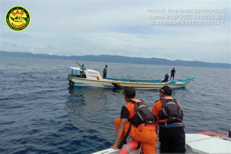 Kapal Motor Bocor Dan Tenggelam Di Perairan Ram Raja Ampat Begini