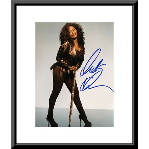 Chaka Khan signed photo