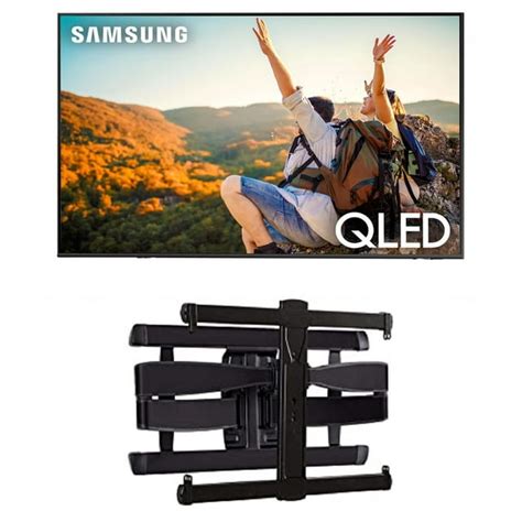 Samsung Uhd 50 Qled 4k Quantum Hdr Dual Led Smart Tv With Sanus Full