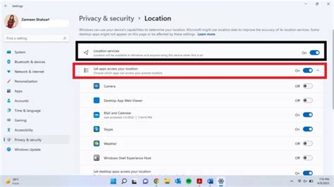 How To Change Location Settings On Windows Systems